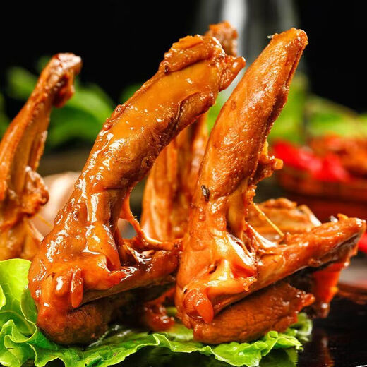 Big factory supply duck clavicle duck wishbone frozen clavicle duck bone duck rack fried braised meat ingredients raw duck clavicle duck clavicle 4Jin Jin equal to 0.5kg packed
