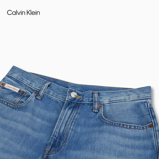 Calvin Kleinjeans25 Début d'automne Nouveau Jean Slack Low American Retro Loose Loose Loose