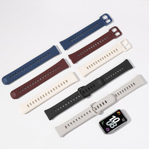 Xuanyi suitable for Huawei band 8/9/10/NFC version strap huawei band eighty and nineties standard version smart sports silicone 9 wristband detachable original accessories blue
