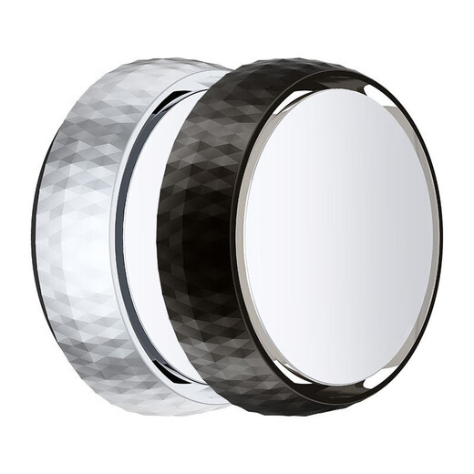 
Off-road soldier, car reversing mirror, small round mirror, automotive supplies auxiliary reversing mirror, 360-degree rotatable reversing mirror, suction cup style silver-fitting