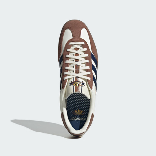 Adidas Clover Serie Neutral Gazelle Indoor Casual Shoes JP9221 White 44