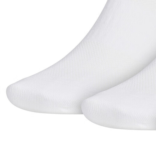 
Adidas sports socks men's socks women's socks casual socks three pairs running training mid-tube socks JC9273 JC9273 white XS