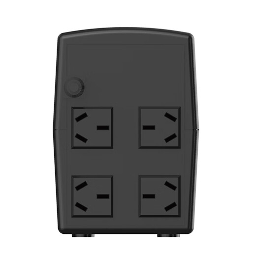 HYFAME不间断电源UPS 1050VA/600W小型家用可带2台电脑  服务器稳压防断电台式机电脑备用电源 600W大功率7AH电池