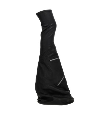 RICK OWENS 24FW 徽标高靴 女士 图色RO02D3882LSLOO 20 |    37