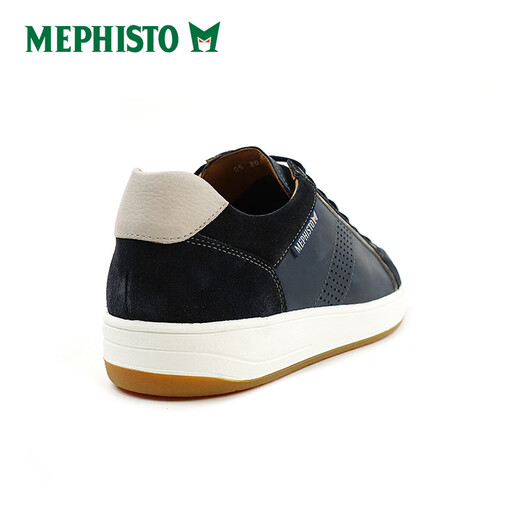 MA Feishitu (Mephisto)/Ma Feishitu Herren-Leder-Retro-Board-Schuhe Schnüre-Resistant Casual Shoes Harrison 9892_1580 (Khaki) 39
