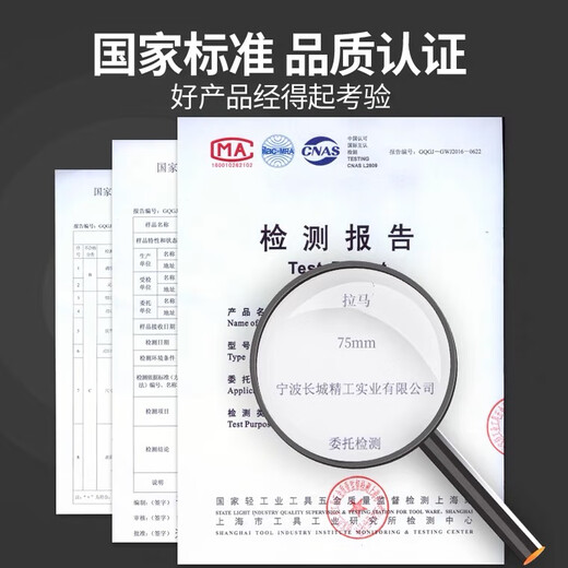 Great Wall (the great wall) Great Wall Seiko three-claw puller two-claw puller bearing removal and installation special tool multi-functional disassembly puller two-claw puller 400mm (429608) 16