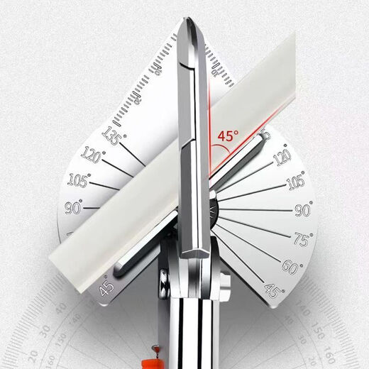 Yanran woodworking wire trough scissors 45-degree angle shear multi-functional buckle shear edge sealing artifact 90 electrician card strip folding pliers third generation angle shear standard model