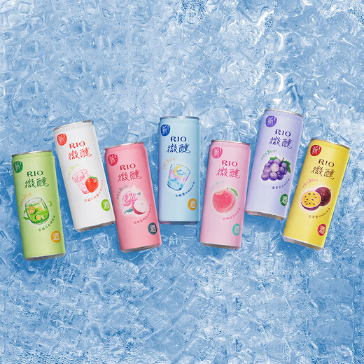 锐澳（RIO）清爽/强爽/微醺预调鸡尾酒洋酒气泡果酒  特色风味清爽*3+微醺*3