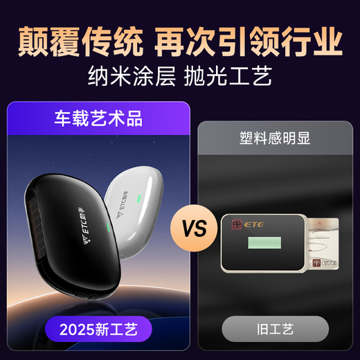 ETC Assistant 2025360 Omnidirectional Hidden Smart Car In-car WeChat etc National Highway 95 Private Car Company Account