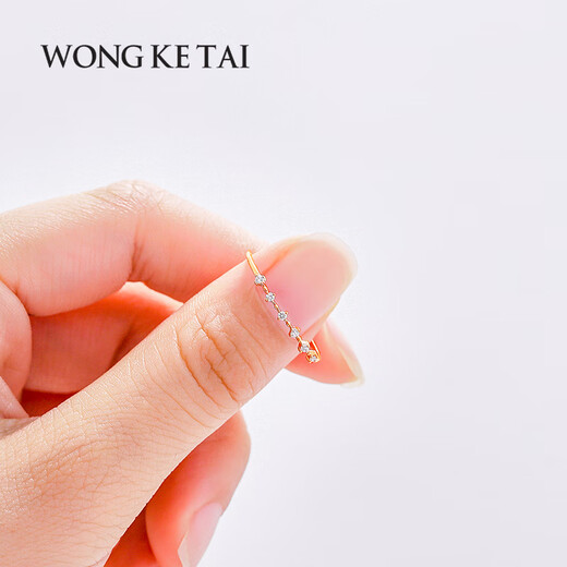 Chili diamond ring 18k gold ring rose gold diamond ring color gold ring female proposal wedding ring 18k rose gold diamond ring size 12