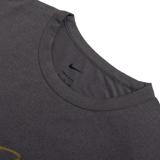 耐克（NIKE）短袖男装2025夏季新款运动服针织透气休闲圆领T恤衫 HV4882-299 L