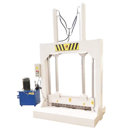 FHJQB vertical hydraulic glue cutting machine gantry hydraulic guillotine machine plastic film shearing machine rubber paper roll cutting machine 1000 customized models