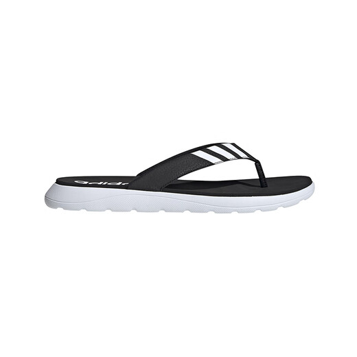 阿迪达斯 （adidas）男鞋COMFORT FLIP FLOP运动鞋休闲鞋拖鞋EG2069 黑色  43 