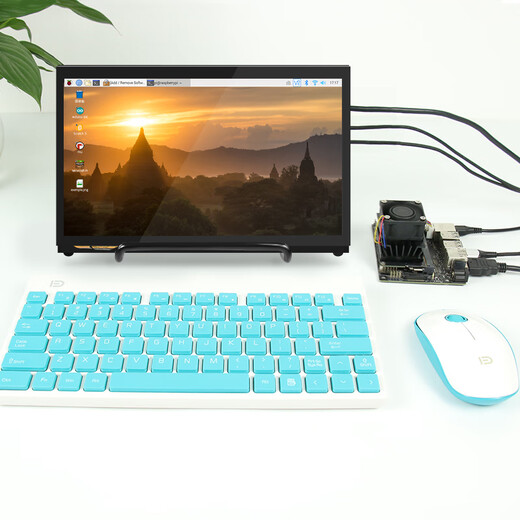 Chuanglebo Raspberry Pi 5 display 4b display screen HDMI LCD screen IPS Maker Education