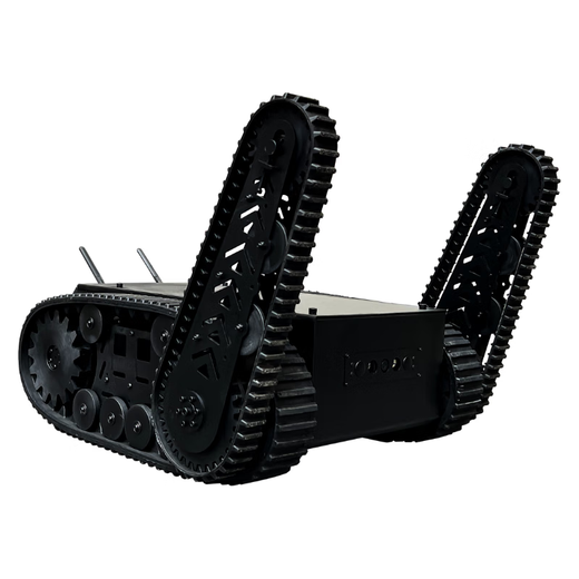 Lingle building-climbing ordnance disposal robot, rubber track swing arm unmanned vehicle, all-terrain high-load off-road rocker chassis customized version, deposit for hands-on version