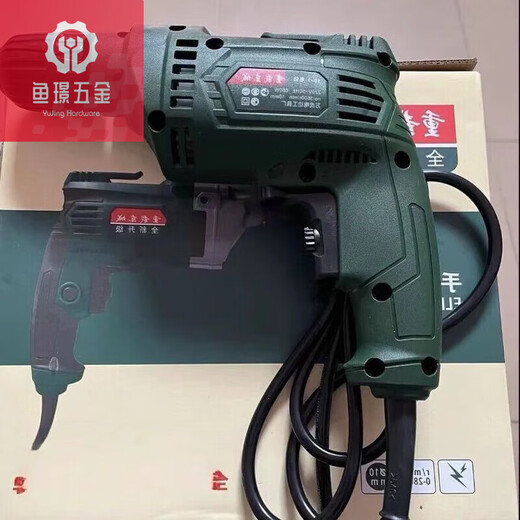 何佳功大功率电钻3000w重载东城家用手1000瓦超交流动工具 [1000W13夹头正反调速]9858