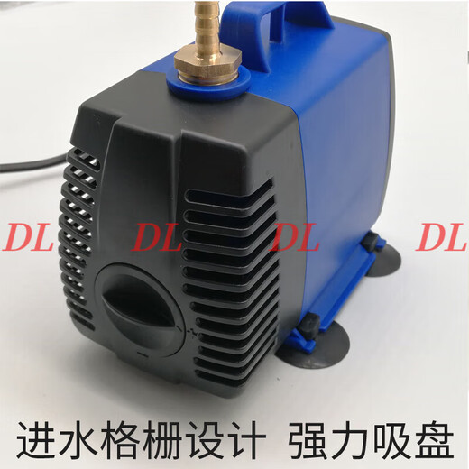 天南兄弟日锵水钻水泵微型小水泵220V家用小型抽水循环冷却SN6629 中通快递75瓦提手款8毫米水嘴
