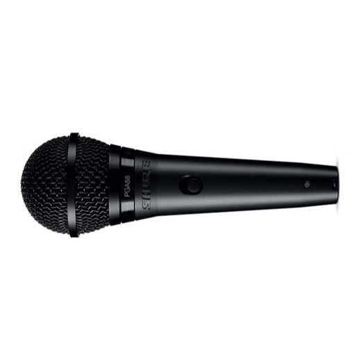SHURE Genuine original brand new Suzhou-made Shure SV100 SV200 PGA48 PGA58 dynamic microphone home karaoke guitar speaker playing and singing microphone speech KTV PGA58LC + 3 meters 6.5 cable + desktop stand