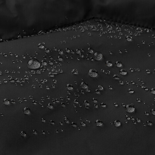 The North Face down jacket men's outdoor waterproof warm goose down jacket 8929 black/4H0 L