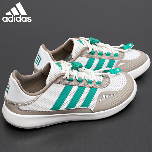 ADIDAS阿迪达斯官方运动鞋男鞋夏季新款网面透气轻便休闲经典复古跑步鞋 JP6628【官方正品 假一赔十】 40.5