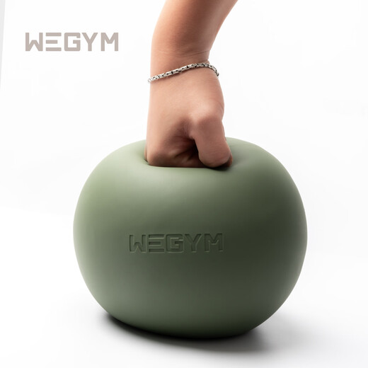 Wegym women's yoga ball Pilates ball thickened explosion-proof special midwifery pelvic floor muscle postpartum training diameter 20cm gravel color yoga Pilates ball with pump