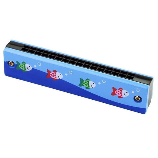 Children's harmonica 16-hole kindergarten primary school student beginner wind instrument creative gift harmonica toy harmonica [1 pack]