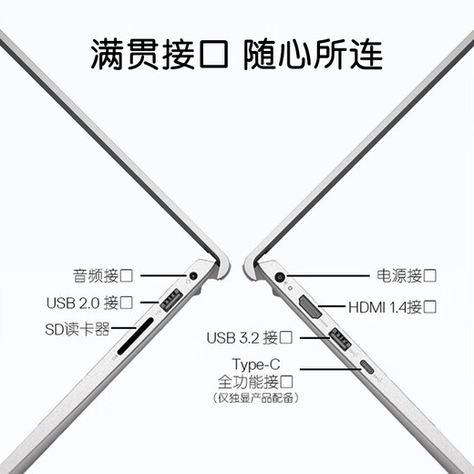 戴尔（DELL）笔记本电脑灵越15Pro 15.6英寸超极本学习办公游戏轻薄本便携商务家用手提 DC15250 Core3-100U UHD核显 【99%客户选择】32G内存 1TB固态 定制