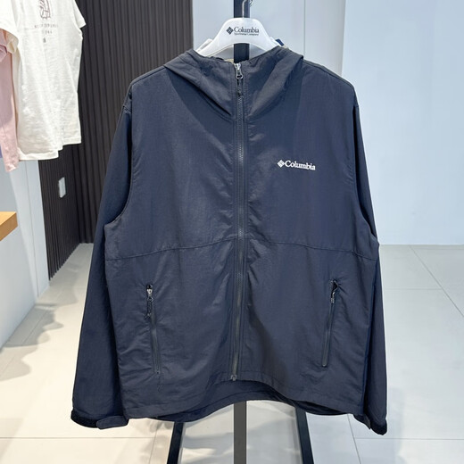 
Columbia (Columbia) 2025 spring and summer new Columbia Columbia men's outdoor water-repellent jacket jacket sun protection clothing XE9226 010_Black S_170_92A