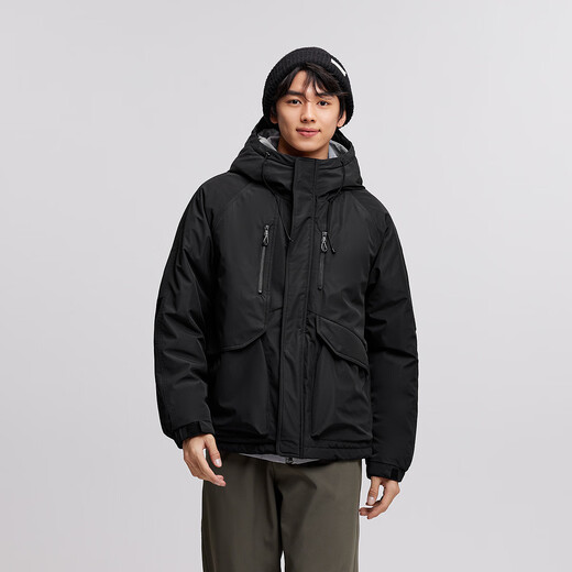 Semir cotton coat men's windproof three-proof jacket workwear mountain outdoor mountaineering top winter wear light style 101724112102