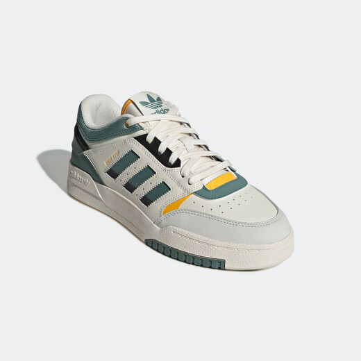 阿迪达斯 （adidas）三叶草DROP STEP LOW男女复古板鞋GW9735 GW9737   36