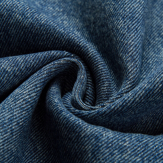 RAIN.CUN high-waisted slim denim skirt for women summer retro A-line slit and arm-length mid-length skirt