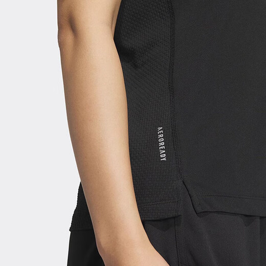 阿迪达斯 （adidas）短袖女装夏季运动跑步训练健身透气快干舒适时尚休闲圆领T恤 JF1477 L