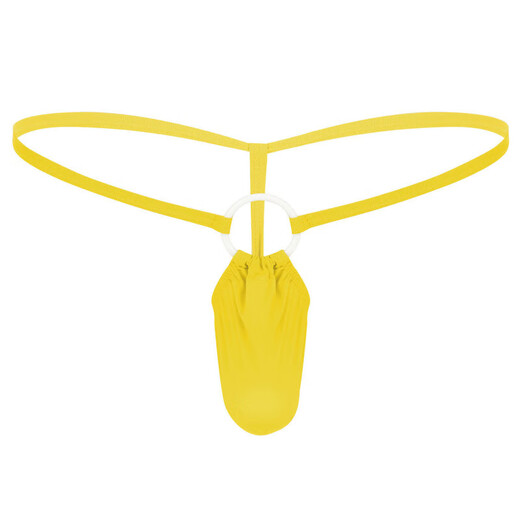 Herren-Tanga Low Taille Sexy Tanga hervorschritt u konvex dünner Taille O-förmiger jj set plastik