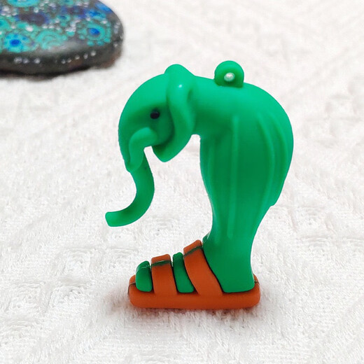 IGNB extranjero ai Shan Hai Jing Tung Sahur colgante de madera para hombre AI parodia juguete creativo cactus elefante 1 pieza muchos estilos