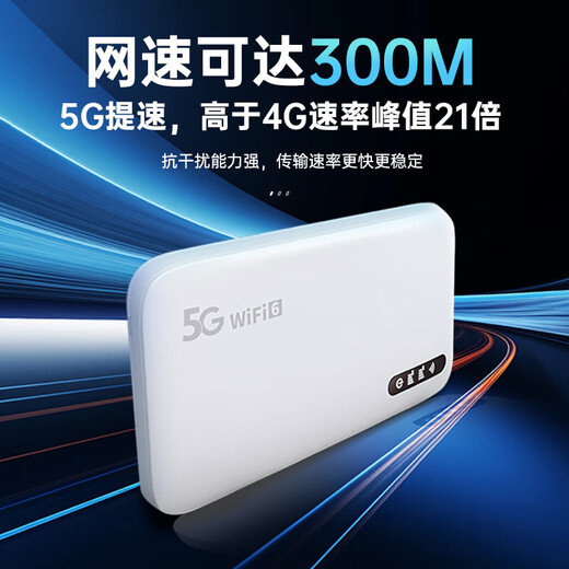 Xiaoxun Tráfico libre inteligente en el primer año WiFi portátil móvil 6 Tráfico ilimitado de alta velocidad Red inalámbrica Gigabit 5G 2025 Enrutador de automóvil portátil universal nacional Tarjeta de Internet Oficial Starry Sky Blue Ultimate Edition - 1 año de tráfico gratis - Banda dual
