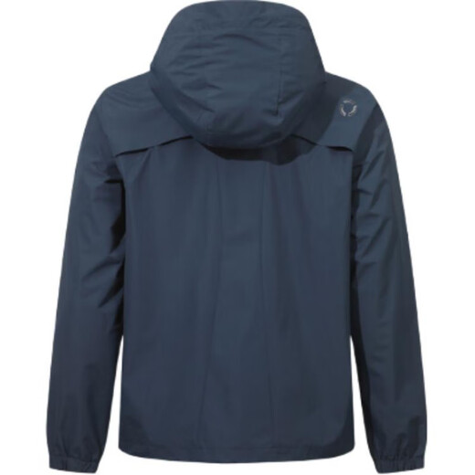Descente Color Color Hooded Zipper à manches longues pour hommes et femmes, blanc 100