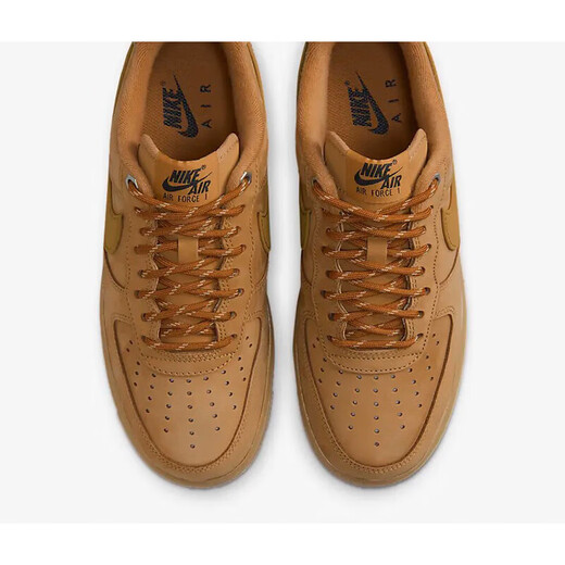 Nike Air Force 1 Low AF1 Brown Low Top Casual Shoes FZ7372-200 FZ7372-200 Brown Spot 35.5 Идентификация поддержки