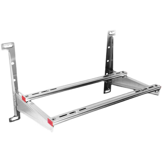 304 stainless steel air conditioner bracket thickened outer frame shock-absorbing base air conditioner hanger 1-12P universal A210-3 201 stainless steel bracket 5-10 3.0 thick