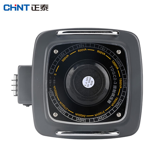 Chint (CHNT) single-phase voltage regulator 220v single-phase voltage regulator adjusts voltage 0v-250v TDGC2-3 KVA