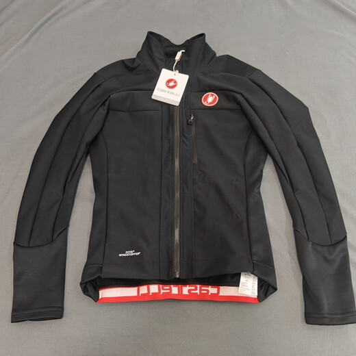 Scorpion autumn and winter fleece waterproof and windproof cycling top long-sleeved men's and women's cycling jersey 515 degrees black S