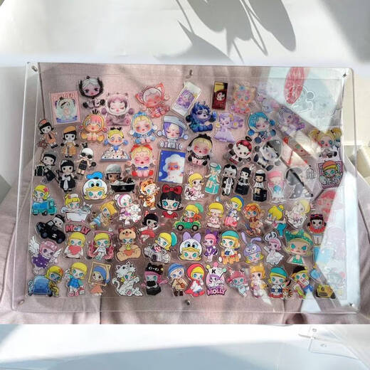 
Yonghuan transparent puzzle picture frame 50*700 pieces eky wall hanging platform double-sided size three-layer transparent acrylic frame puzzle size (693*493CM)/wall hanging