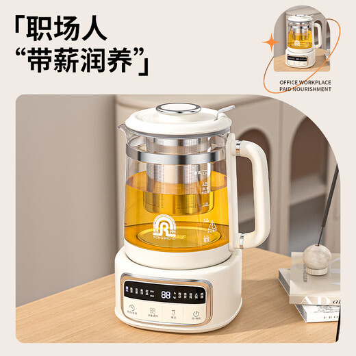 Rongsheng health kettle 2.5L large capacity tea kettle multifunctional household large filter kettle office constant temperature kettle 1000W tea kettle tea artifact 2.5L constant temperature kettle 316L mother and baby grade with reservation filter model