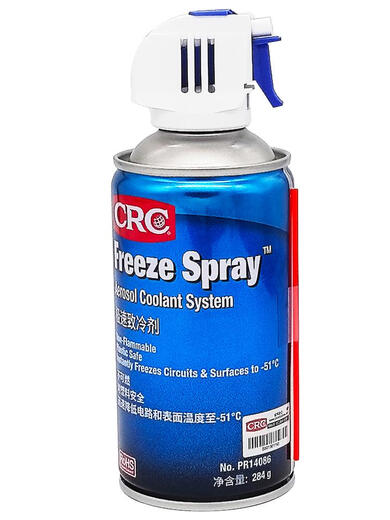 
CRC14086PR Speed Refrigerant FreezeSpray Quick Cooling Refrigerant Spray Refrigerant Condenser CRCPR14086 Single Bottle Price