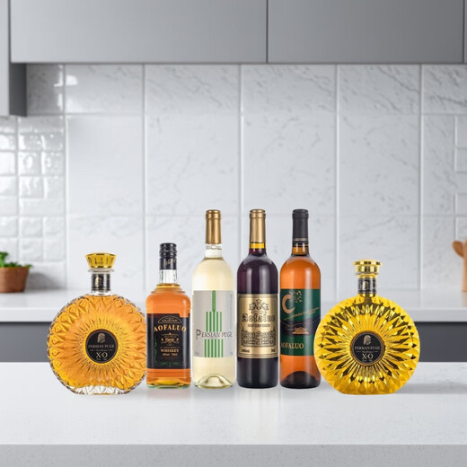 Red wine, foreign wine, white wine, various gift sets, 6-piece set