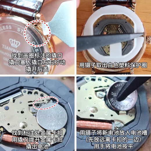 麦克赛尔原装适用天王手表专用电池GS/LS3611 3612 3626 3772 3798 3851 3874 3886 3947石英男女电子日本 LS3626专用1粒