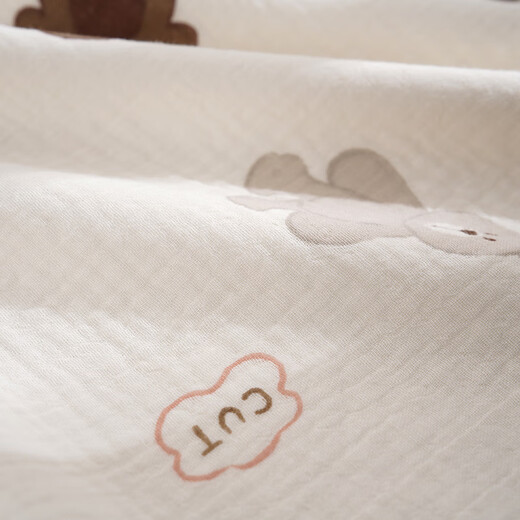 Baby changing pad washable pure cotton Class A waterproof and breathable baby urine-proof four-season mattress maternal menstrual pad Huazhuangtu 1 piece 70cm*90cm