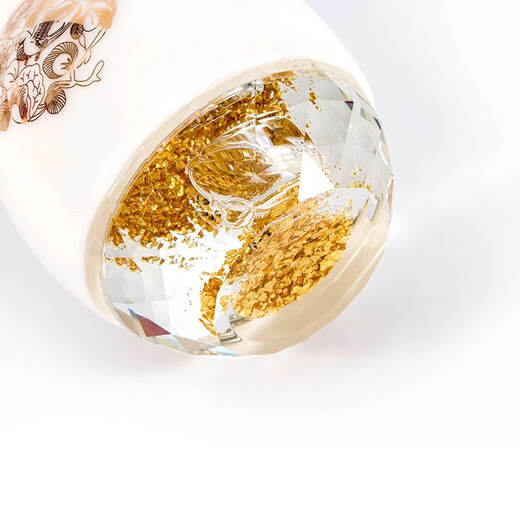 Shaanxi History Museum Shaanxi History Museum parrot pattern liquor set ceramic wine cup antique home gift gift box