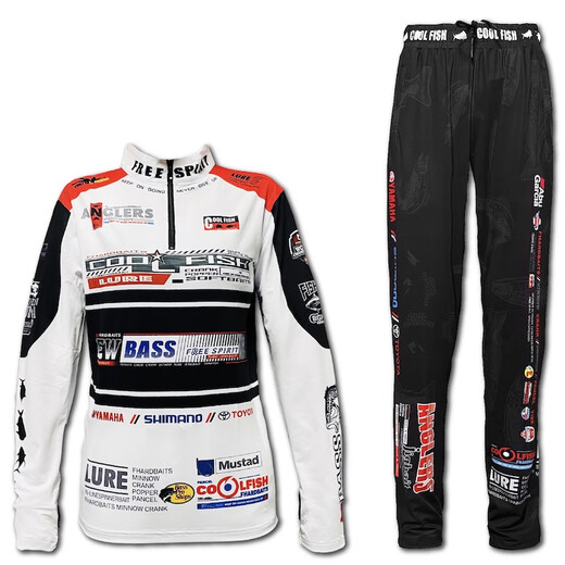 SHIMANO's new Luya sea fishing suit long-sleeved ice silk fishing sun protection quick-drying ice cool suit fishing suit 2023 competition suit L