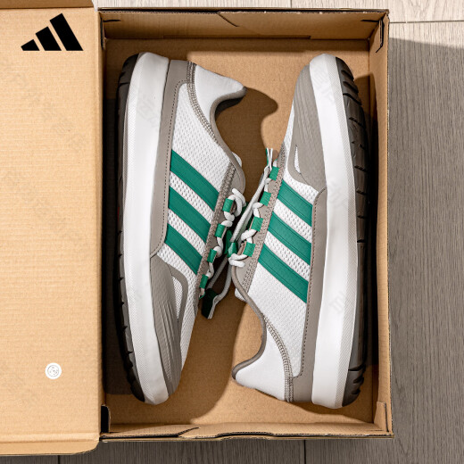 ADIDAS阿迪达斯溯溪鞋男鞋女鞋2025夏季新款网面户外涉水鞋防滑运动鞋 棕/白JP6628 39