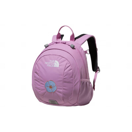 
North Face HomeSlice Letter Logo Logo Recycled Nylon School Bag Backpack Backpack Regular Women's Smoked Grapes Smoked Grapes